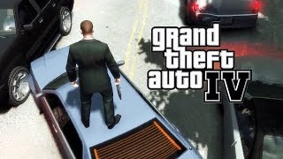 GTA 4  34 Terror Psicológico no NPC [upl. by Asirral41]