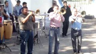 Banda juvenil rosamorada de Manuel Galvan La niña perdidaMPG [upl. by Ainotahs]