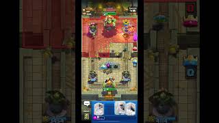 Evo mega knight at 4000 goblin trophies [upl. by Nerradal]