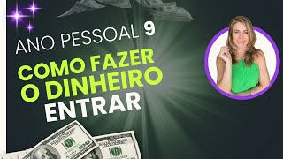 ANO PESSOAL 9  Como o DINHEIRO entra na sua VIDA [upl. by Zorah]