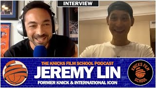 INTERVIEW  Reliving Linsanity w Jeremy Lin [upl. by Valentino1]