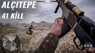 Selbstlader M1916 Deniyoruz Alçıtepe  Battlefield 1 Türkçe [upl. by Elahcar]