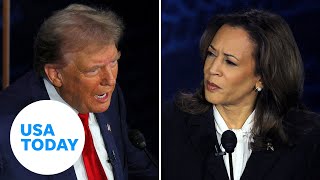 Election forecaster stays by Kamala Harris winning prediction  USA TODAY [upl. by Qirat]