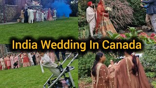 India Wedding in Canada Old Traditions New World [upl. by Jezabelle532]