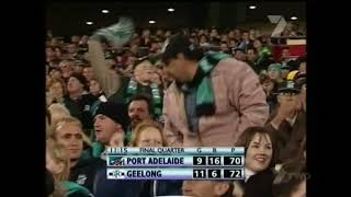 Geelong V Port Adelaide Round 10 2000 [upl. by Aiuqal502]