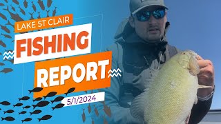 The Lake St Clair Fishing Report 512024 [upl. by Janenna]