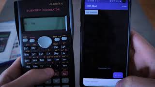 Scientific calculator Live Chat review [upl. by Rochell]