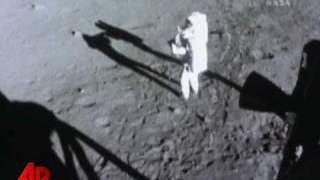 First Person Buzz Aldrin Discusses Moon Landing [upl. by Einhpets199]