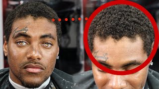 🔥WOW🔥HE Pays 250 For a HAIRCUT 2 Month Wolf High Taper HAIRCUT TUTORIAL [upl. by Zorah640]