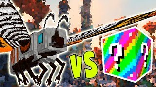 MOTHRA VS LUCKY BLOCK MINECRAFT LUCKY BLOCK CHALLENGE [upl. by Dewees881]