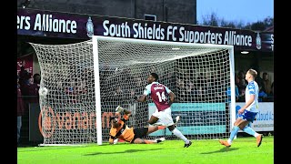 Match Highlights  South Shields 10 Tamworth  Vanarama National League North [upl. by Rosamund]