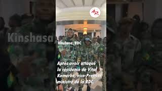 Tentative de Coup dEtat en RDC par Christian Malanga [upl. by Maleen]