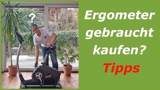 ERGOMETER GEBRAUCHT KAUFEN Tipps und Infos ergometertest [upl. by Ayota662]