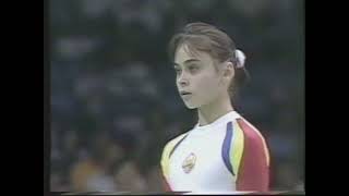 Aurelia Dobre ROM  Olympics 1988  Compulsory  Balance Beam [upl. by Ecniuq]