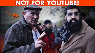 This British Man Is Banned  Smile2jannah  Speakers Corner  4K [upl. by Hsirahc131]