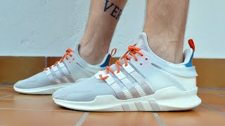 Adidas EQT Support 9116 on Feet Review [upl. by Akisey]