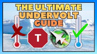 The Ultimate Undervolt Guide Boost Performance Lower Temps Higher FPS undervolting undervolt [upl. by Dinin]