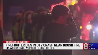 Wethersfield firefighter dies after UTV rolls over on Lamentation Mountain in Berlin [upl. by Qahsi]