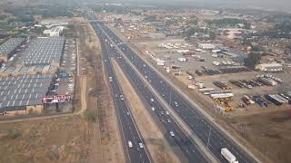 Landing At Johannesburg OR Tampo Airport FlySafair Flight FA125 CPTJNB September 21st 2018 [upl. by Ahselet185]