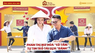 Hoa Hậu Phan Thị Mơ hóa quotCô Tấmquot trổ tài lựa bánh nhanh như chớp  MAGDV TẬP 110 [upl. by Negrom841]