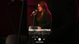 Lenka Trouble is a Friend Cover Okvia [upl. by Cletis]