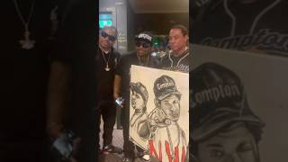 Lil Easy E and DJ Yella From NWA lileazye djyella nwa [upl. by Nwahsat]