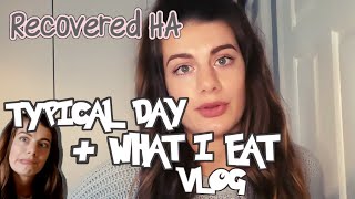 Hypothalamic Amenorrhea Recovery  Typical Day  What I Eat VLOG 💜 [upl. by Woodruff]