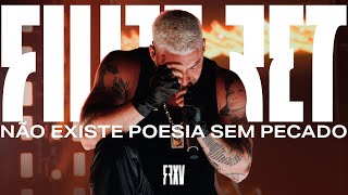 Filipe Ret  Não Existe Poesia Sem Pecado Ao Vivo [upl. by Perrie488]