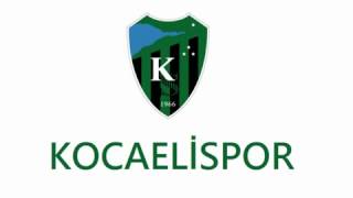 Kocaelispor Marşı Saldır Kocaeli Durma İleri [upl. by Anerac571]