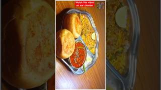 Misal Pav Recipe ಮಿಸಳ್ ಪಾವ್ ರೆಸಿಪಿ misal pav in kannada shorts misalpav viralvideo youtube [upl. by Rodama]