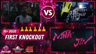 Tekken 8  Deep Clash First Knockout  Usman Ghani Nina vs Haider Ali Jin Pools [upl. by Assillim238]