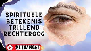 Spirituele Betekenis van een Trillend Rechteroog Inzichten en Interpretaties [upl. by Nali543]