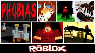 Phobias Part 1 By DD2 Creations Roblox [upl. by Hardner263]