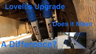 Austrack Tanami x15b— Lovells Suspension Upgrade Kit Does it Make a Difference [upl. by Nnayelhsa]