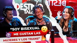 LA TÓXICA TIENE NUEVO NOVIO 😍 su novio nos confiesa que le gustan LAS MUJERES Y LOS TRANS 😱 [upl. by Savina]