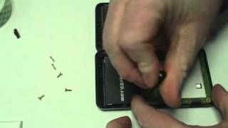 How to Replace Your Garmin Nuvi 285w Battery [upl. by Arev162]