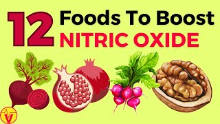 12 Foods To Boost Nitric Oxide Levels Naturally  VisitJoy [upl. by Keli]