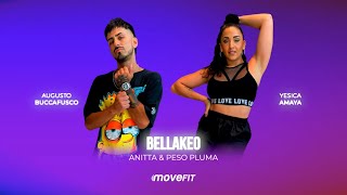 Bellakeo  ANITTA amp PESO PLUMA [upl. by Bocyaj]