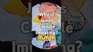 James Carville Impersonates Kamala 😆😆 funnyimpressions funny carville kamala [upl. by Maurey540]