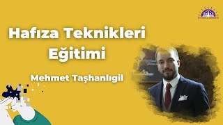 Hafıza Teknikleri Eğitimi 1 Ders  Mehmet Taşhanlıgil [upl. by Zurciram]