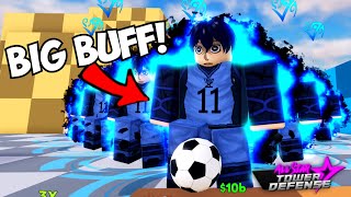 Isagi Yoichi Messi The Egoist 6 Star Got a NEW INSANE BUFF  CRITICAL HITS  ASTD Update [upl. by Lladnor907]