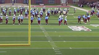 Talladega Marching band visited Troy and gave a show quite good [upl. by Oicnerolf]