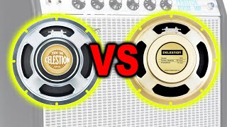 Celestion Ten 30 VS G10 Creamback  upgrading Fender Princeton Reverb 68 Reissue [upl. by Ratna888]