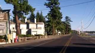 Driving Through Birch Bay Washington [upl. by Parrie]