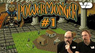 Powermonger 1 Wir erobern die Welt RetroPlayAmiga [upl. by Ahsiral]