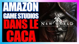 AMAZON GAME STUDIOS BEAUCOUP DARGENT POUR PAS GRAND CHOSE [upl. by Anawahs785]