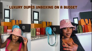 quotLUXURYquot HAUL on a budget ft Designergunews❤️ [upl. by Rebmit]