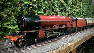 Gauge1 GTG 4K livesteam and electric locomotive Aster Accucraft Bowande Project Jinty modeling [upl. by Schoenburg336]