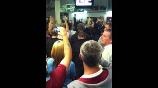 Johnny Lyalls Claret And Blue Army West Ham Song [upl. by Accemahs]