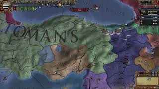 EU4 Trebizond P1 Route to Expansion [upl. by Sib]